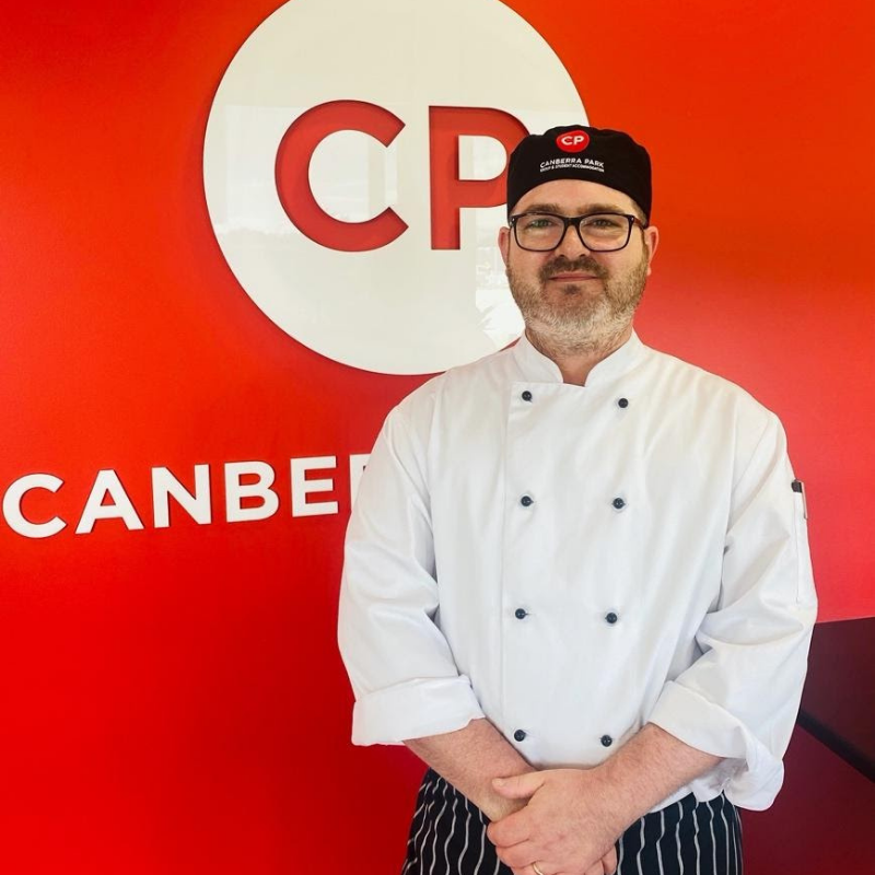 Canberra Park welcomes Executive Chef Andrew Johnston